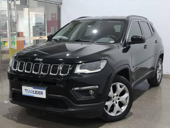JEEP COMPASS 2.0 16V FLEX LONGITUDE AUTOMÁTICO JEEP COMPASS 2.0 16V FLEX LONGITUDE AUTOMÁTICO